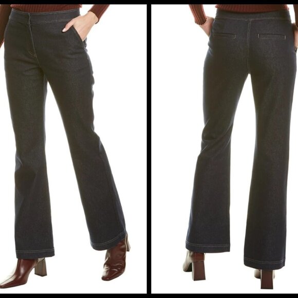💕TRINA TURK💕 Willis Denim Pant Indigo High Waist - Picture 3 of 12